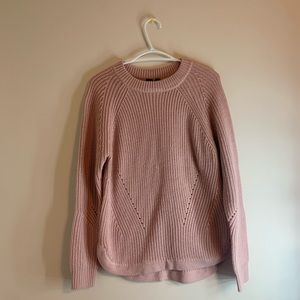 Knit sweater!